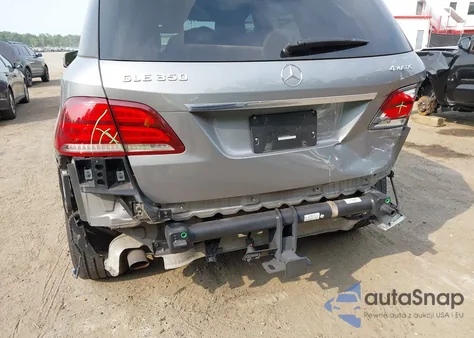 2016 Mercedes-Benz Gle 350 4Matic from USA, damaged, VIN 4JGDA5HB6GA694484